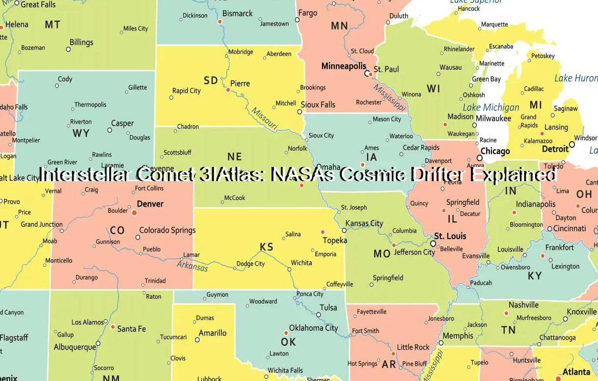 Interstellar Comet 3IAtlas: NASAs Cosmic Drifter Explained